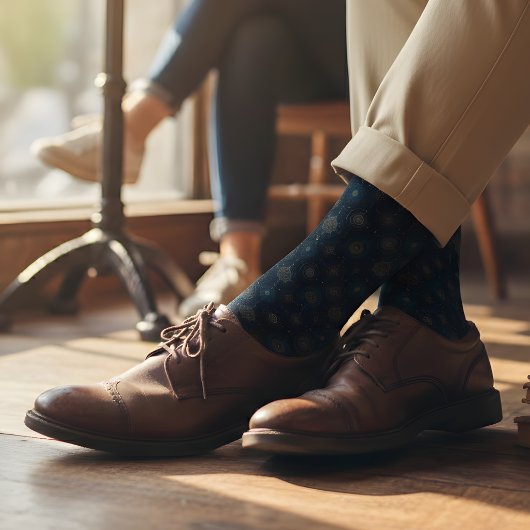 Nautical Compass Rose Sokken