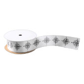 Nautical Compass Satin Ribbon Lint (Spoel)