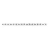 Nautical Compass Satin Ribbon Lint (Voorkant)