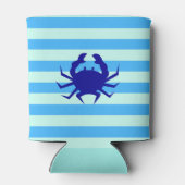 Nautical Crab Wedding for Koelbox Blikjeskoeler (Achterkant)