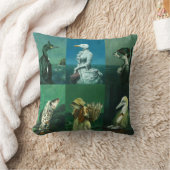 Nautical Creature Karakter Gooi Kussen (Deken)