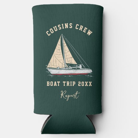 Nautical Crew Cousins Boot Trip Matching (Voorkant)
