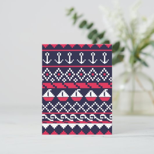 Nautical Cross stitch (Staand voorkant)