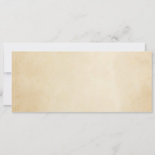 Nautical Cruise Ship boarding Pass Weddenschap Kaart (Achterkant)