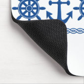 Nautical custom mousepad muismat (Hoek)