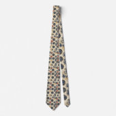 Nautical Custom Necktie Stropdas (Voorkant)