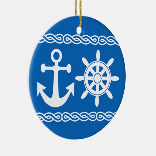 Nautical custom ornament (Rechts)