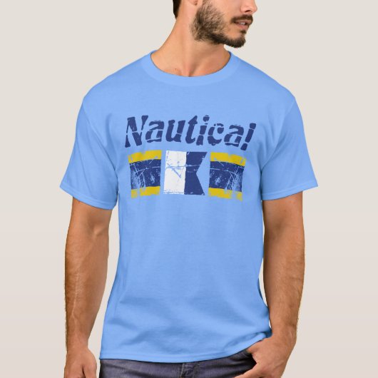 Nautical DAD T-shirt (Voorkant)