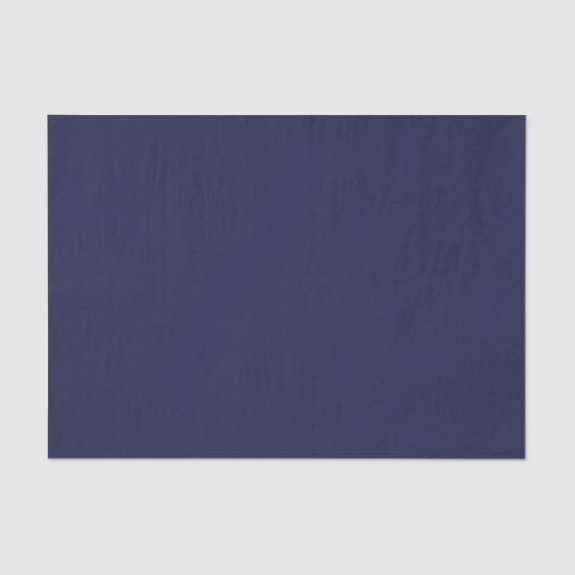 Nautical Dark Lighthouse Blue Tissuepapier (Voorkant)
