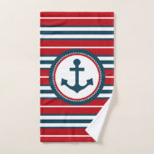Nautical design (Serviette à main)