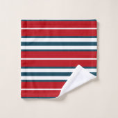 Nautical design (Gant de toilette)