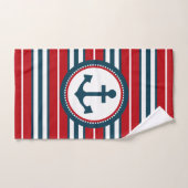 Nautical design (Serviette à main)