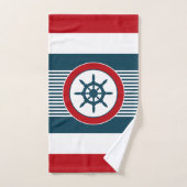Nautical design (Serviette à main)