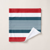 Nautical design (Gant de toilette)