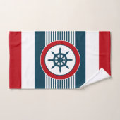 Nautical design (Serviette à main)