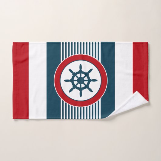 Nautical design (Serviette à main)