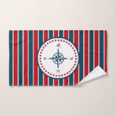 Nautical design (Serviette à main)
