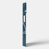 Nautical Detail blauwdruk IV Case-Mate iPhone Case (Achterkant / Rechts)