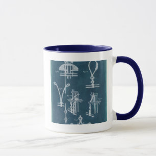 Nautical Detail Blueprint IV Mok