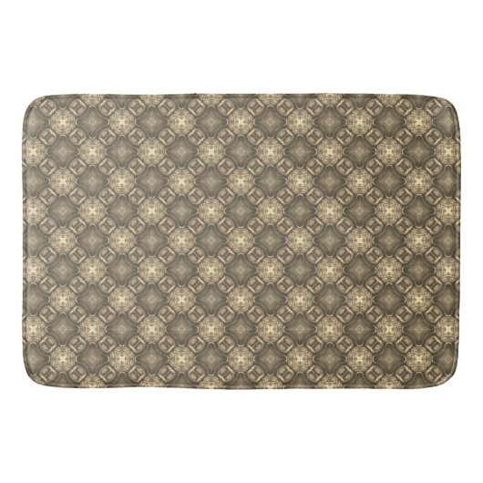 Nautical Diamond Pools Patroon Badmat (Voorkant)