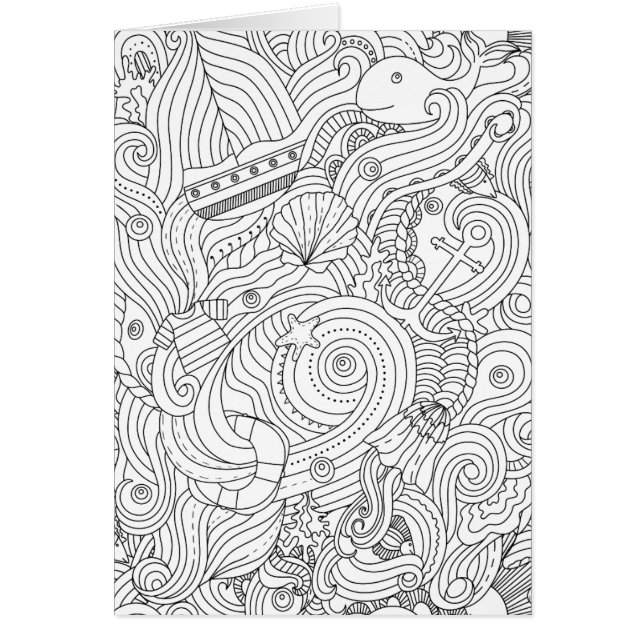 Nautical Doodle (Voorkant)
