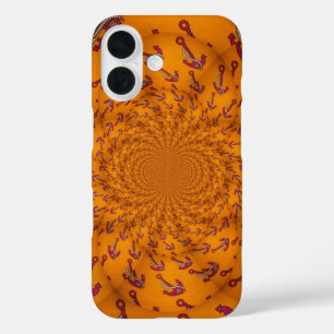 Nautical Energy Achempong Ankerwerveling & Prest iPhone 16 Hoesje