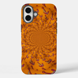 Nautical Energy Achempong Ankerwerveling & Prest iPhone 16 Plus Hoesje