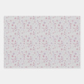 Nautical Fantasy - Grey Inpakpapier Vel (Voorkant 3)