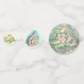 Nautical  Fantasy Mermaids Birthday Party Confetti (Voorkanten)