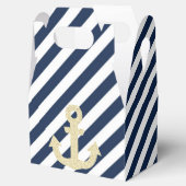 Nautical Favor Box Bedankdoosjes (Geopend)