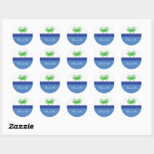Nautical Favor Sticker (Vel)