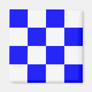 Nautical Flag Alphabet Signal Letter N (november) Magneet