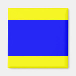 Nautical Flag "D" Delta Magnet Magneet
