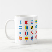 Nautical Flags Maritime Signals Alphabet Mok (Links)
