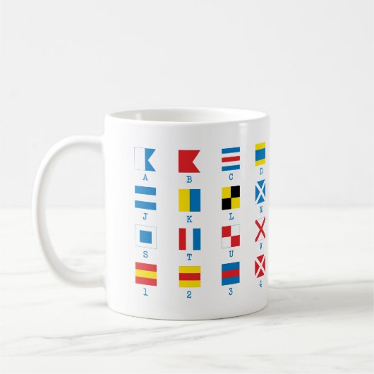 Nautical Flags Maritime Signals Alphabet Mok (Links)
