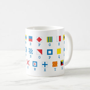 Nautical Flags Maritime Signals Alphabet Mok