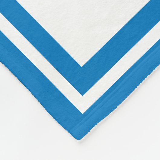 Nautical Flags Maritime Signals Fleece Blanket (Hoek)