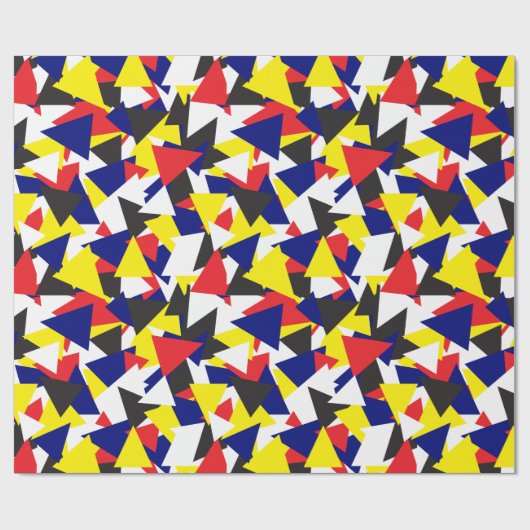 Nautical Flags Patterned Cadeaupapier (Vlak)