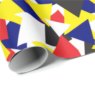 Nautical Flags Patterned Cadeaupapier