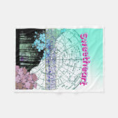 Nautical Fleece Blanket  (Voorkant (Horizontaal))