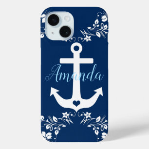 Nautical Floral & Anchor