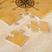 Nautical Florida Keys Map Legpuzzel (Zijkant)