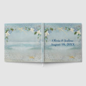 Nautical Flowers on Net Wedding Gastenboek (Volledig)