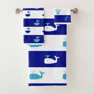 Nautical Fun-handdoeken Bad Handdoek
