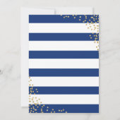 Nautical Funeral | Viering van de foto van Life Kaart (Achterkant)