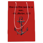 Nautical Gift Bag Medium Cadeauzakje (Voorkant)