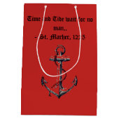 Nautical Gift Bag Medium Cadeauzakje (Achterkant)