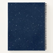 Nautical Girl Beer Pink Navy Birth Statistics Notitieboek (Achterkant)