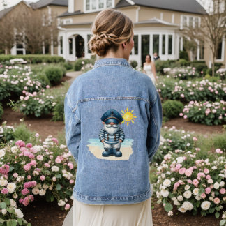 Nautical Gnome Vrouwen Denim Jas Jacket