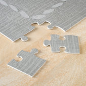 Nautical Grey Whale Legpuzzel (Zijkant)